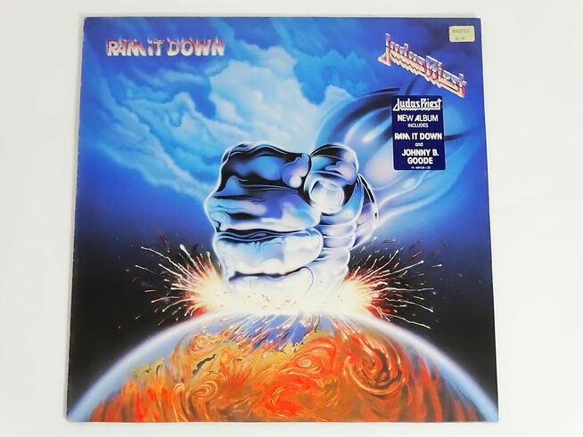 Judas Priest – Ram It Down winyl LP 1988 rok Holandia
