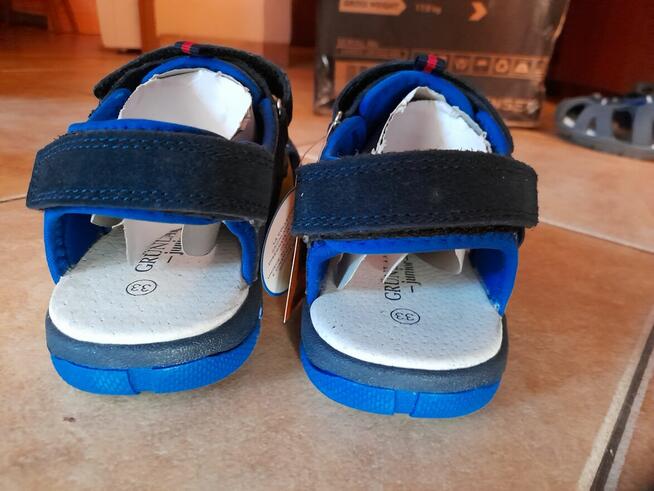 Sandały chłopięce 34
