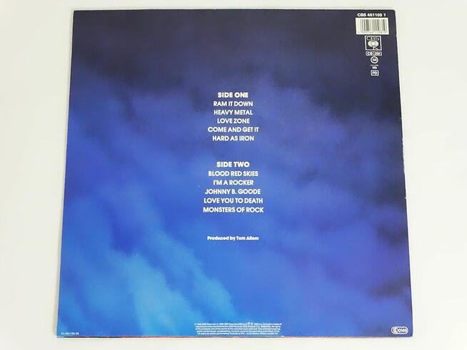 Judas Priest – Ram It Down winyl LP 1988 rok Holandia