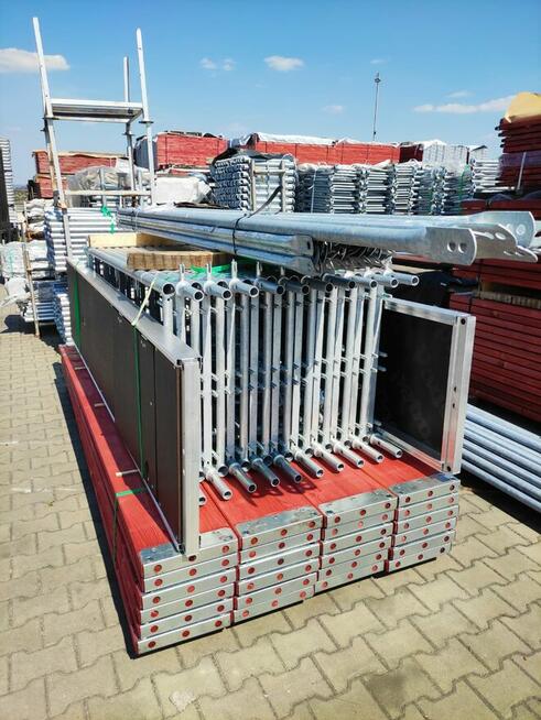 NOWE 126m2 RUSZTOWANIE FASADOWE RAMOWE PL70