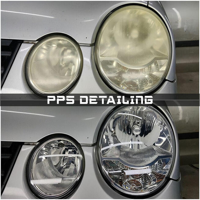 Polerowanie Lamp, Regeneracja Reflektorów z Zabezpieczeniem