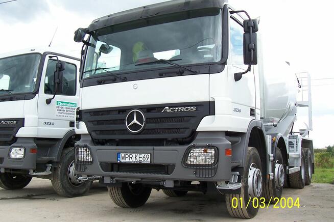 Zatrudnię kierowcę betonowozu 9m3 MB Actros