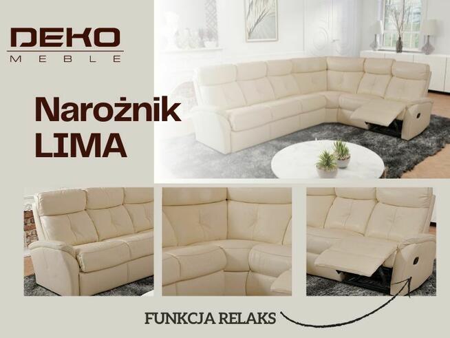 Narożnik LIMA - spanie / relaks