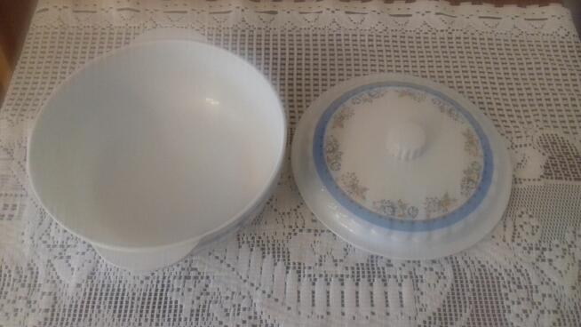 Miski sałatkowe z melaminy - zestaw, do sprzedania