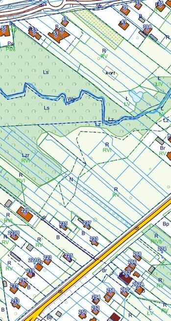 sprzedam działkę budowlaną w Kielcach przy ulicy Warszawskie