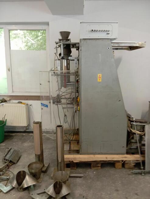 Hassia Redatron Automat pakujący NOWE Sterowanie PNEUMATYKA