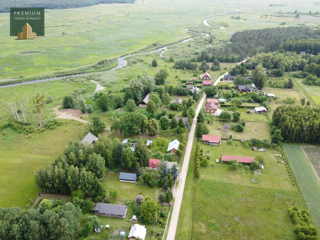 Działki idealne pod dom na wsi! Gmina Narew. Podlaskie