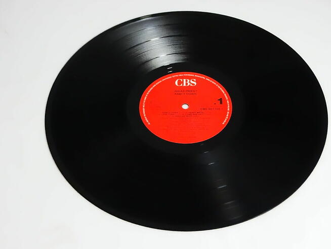 Judas Priest – Ram It Down winyl LP 1988 rok Holandia