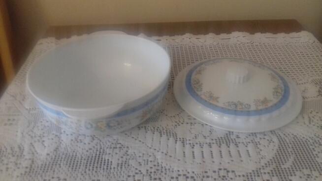 Miski sałatkowe z melaminy - zestaw, do sprzedania