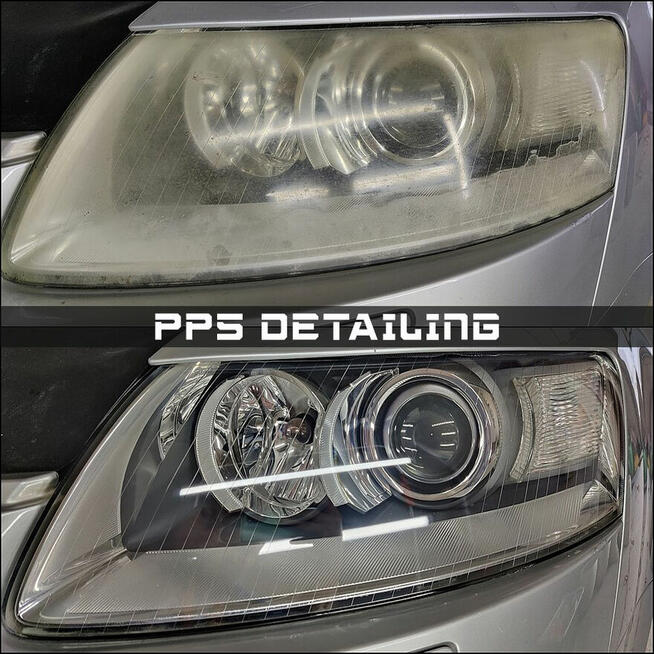 Polerowanie Lamp, Regeneracja Reflektorów z Zabezpieczeniem