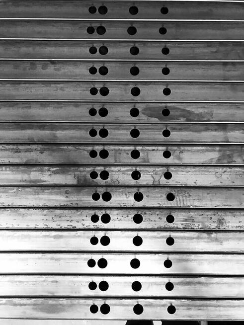 Panele ogrodzeniowe wycinane CNC i spawane