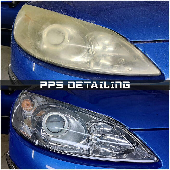 Polerowanie Lamp, Regeneracja Reflektorów z Zabezpieczeniem