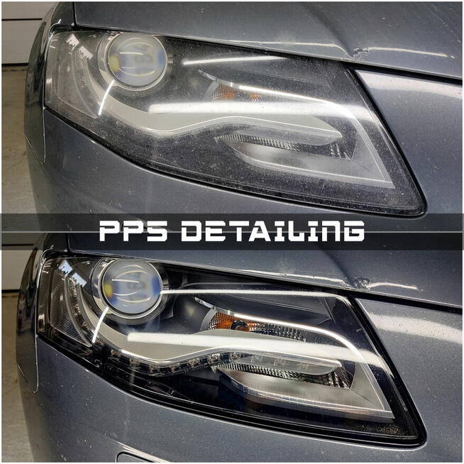 Polerowanie Lamp, Regeneracja Reflektorów z Zabezpieczeniem