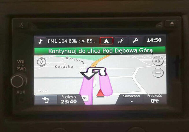 Polskie Menu Suzuki Garmin Fuji Vitara SX4 Swift Mapa 2026