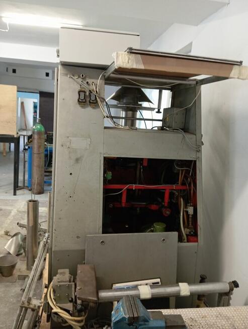 Hassia Redatron Automat pakujący NOWE Sterowanie PNEUMATYKA