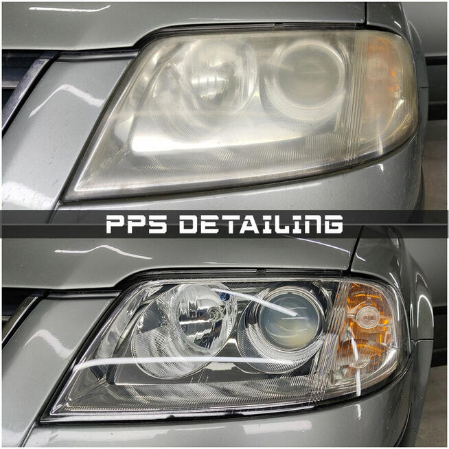 Polerowanie Lamp, Regeneracja Reflektorów z Zabezpieczeniem