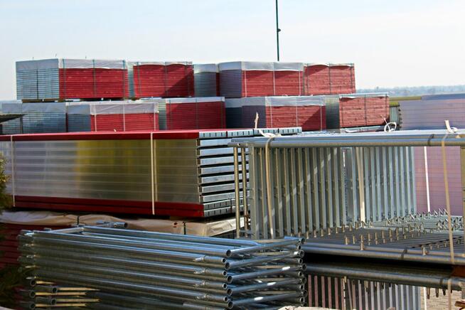 312m2 RUSZTOWANIE RAMOWE FASADOWE PL70 NOWE