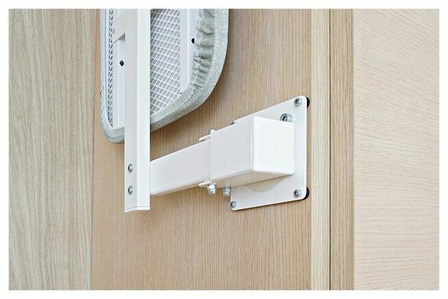 Deska do prasowania do zabudowy w szafie 108x32 cm