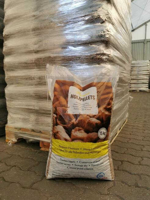 Pellet drzewny Holzpellets. Raty 0%. Pelet Zachodniopomorski