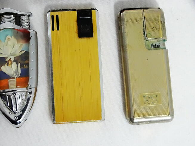 Zapalniczki gazowe i benzynowe