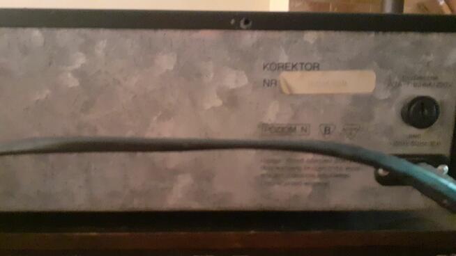 Sprzedam amplituner Radmor 5102-TE i equalizer Radmor 5472