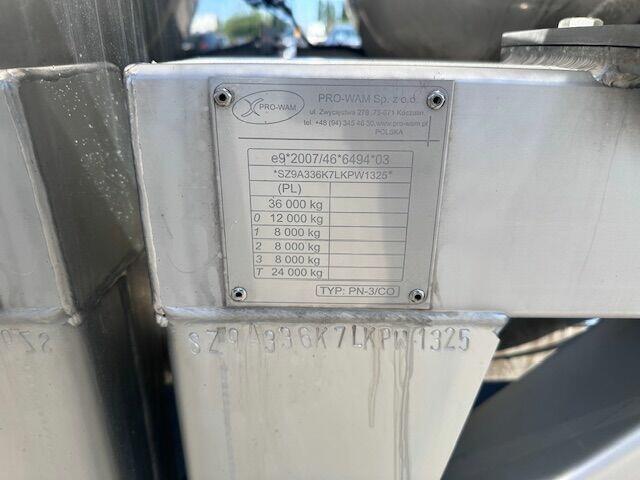 Cysterna spożywcza grzanie ,pompa ,ATP NAJEMNACZEP.EU