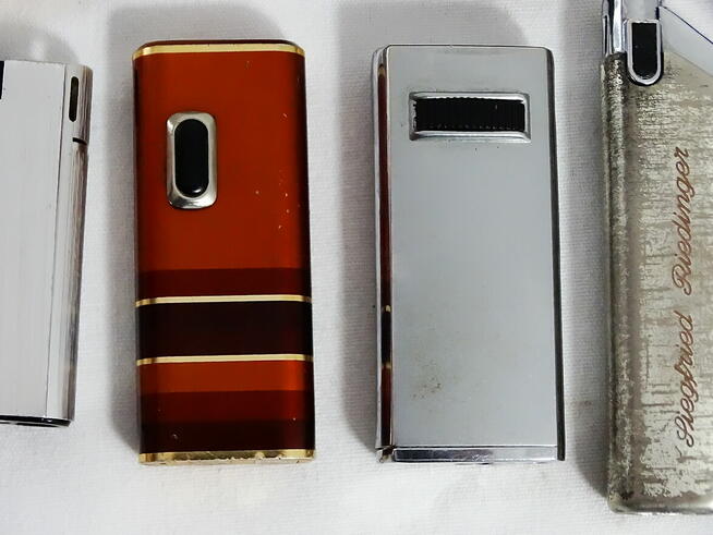 Zapalniczki gazowe i benzynowe