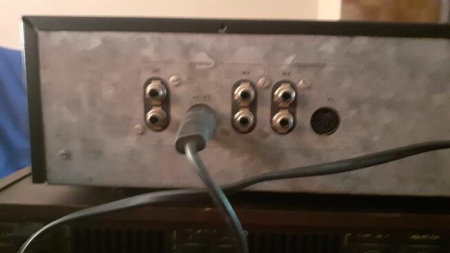 Sprzedam amplituner Radmor 5102-TE i equalizer Radmor 5472