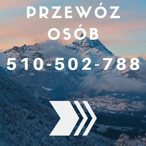 Przewóz osób imprezy wesela wycieczki lotnisko