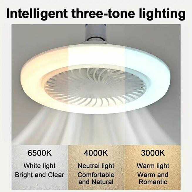 Wentylator oświetlenie pilot