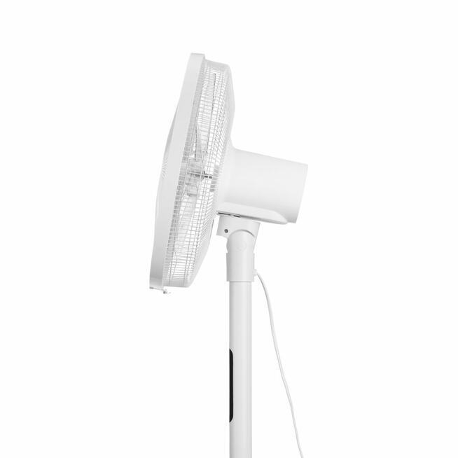 Wiatrak stojący wentylator podłogowy mocny z pilotem