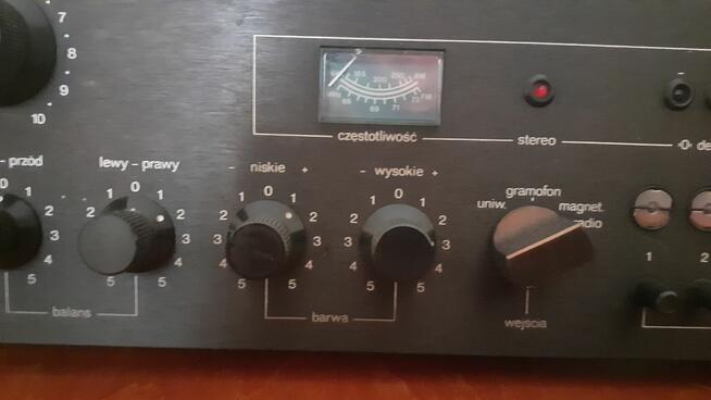 Sprzedam amplituner Radmor 5102-TE i equalizer Radmor 5472