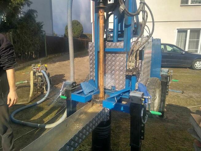 Wiercenie Studni szybko i czysto - szukanie wody