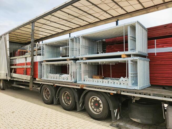 195m2 RUSZTOWANIE FASADOWE RAMOWE PL70 NOWE