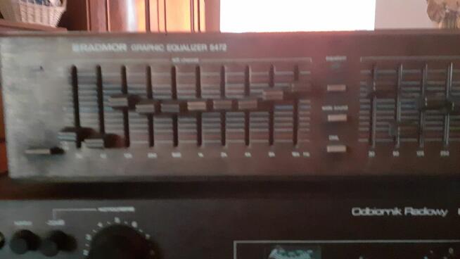 Sprzedam amplituner Radmor 5102-TE i equalizer Radmor 5472