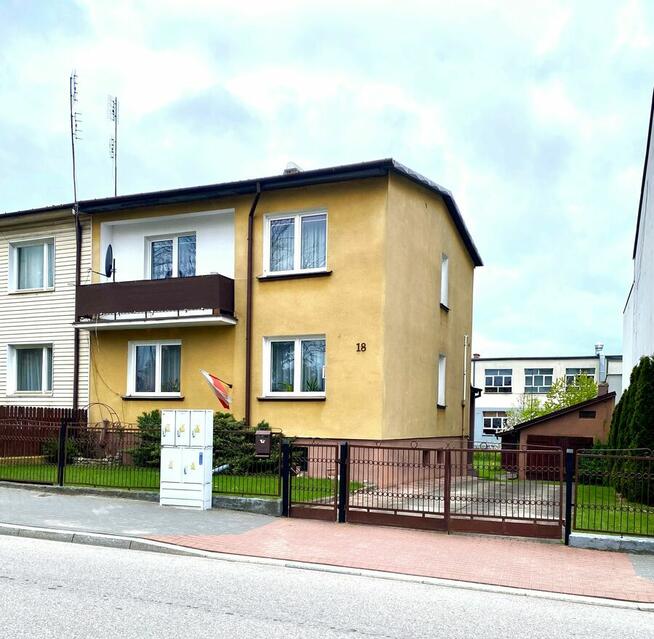 BLIŹNIAK W CENTRUM WYSOKIEM MAZOWIECKIEM