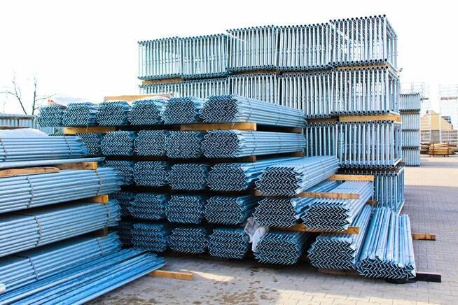 312m2 RUSZTOWANIE RAMOWE FASADOWE PL70 NOWE