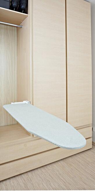 Deska do prasowania do zabudowy w szafie 108x32 cm