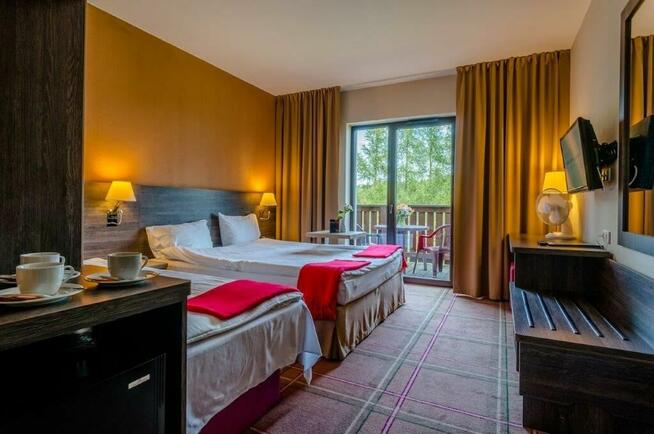 1 pokojowe o pow. 21,5m2,Jora Wielka, hotel Resort Spa.