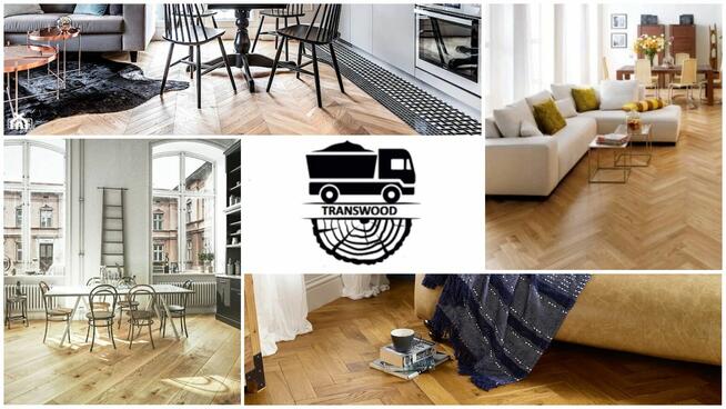 Parkiet dębowy Lity 16x70x250 Klasa 1 Select Transwood