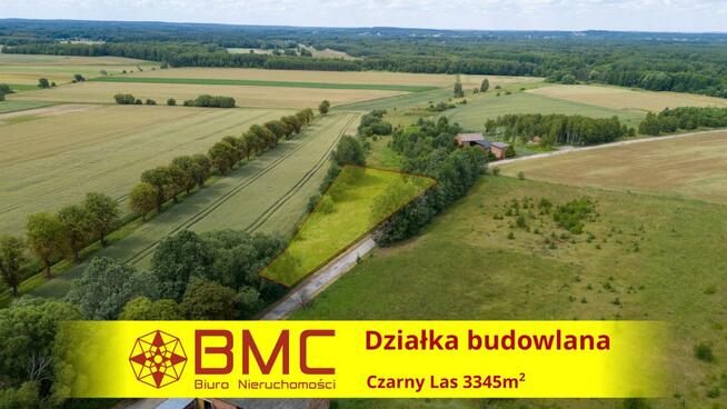 Działka budowlana Woźniki Czarny Las, Czarny Las