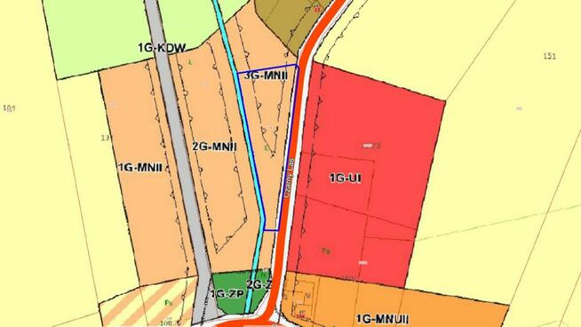 Działka budowlana Woźniki Czarny Las, Czarny Las