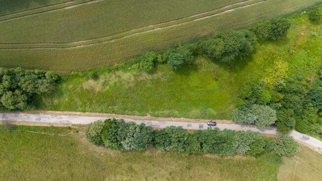 Działka budowlana Woźniki Czarny Las, Czarny Las