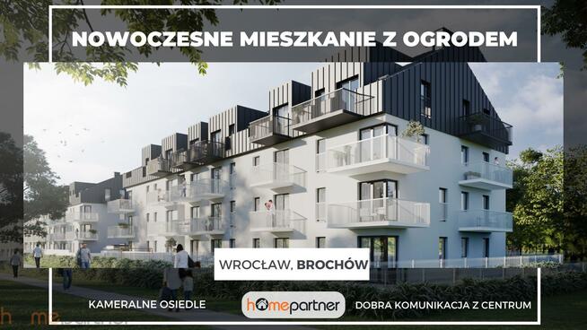 Mieszkanie Wrocław Krzyki, Brochów, Brochowska