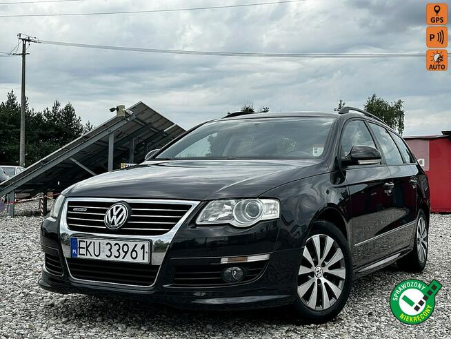 Volkswagen Passat Climatronic Navi Gwarancja