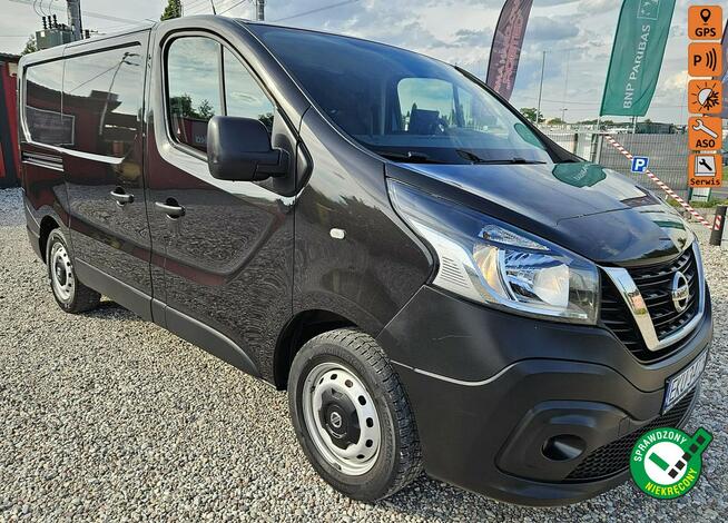 Nissan NV300 Trafic Vivaro  Pack klim + navi  zabudowa