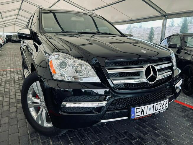 Mercedes GL 450 4.7 Benzyna* 340 KM* 7-OSOBOWY* Automat* 4x4* FAKTURA VAT 23% !