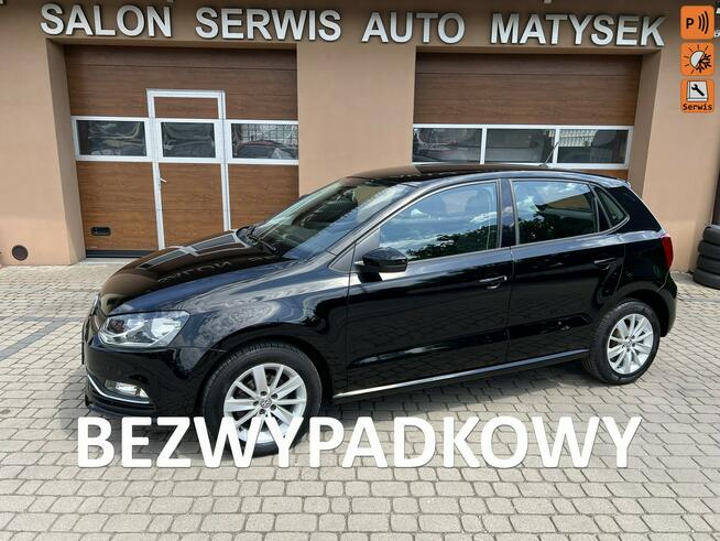 Volkswagen Polo 1,0 60KM  Klima  Serwis  2xPDC  1Właściciel