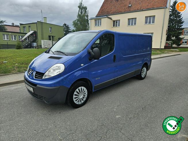 Renault Trafic Opłacony Zdrowy Zadbany  Long Gotowy do Pracy