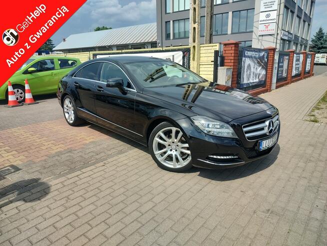 Mercedes CLS 350 3.0CDi 265KM Skóra Klimatronic Navi Kamera